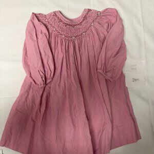 Petit Ami Smocked Bishop Dress - 24m